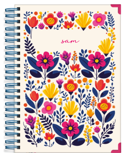 flowers on parade