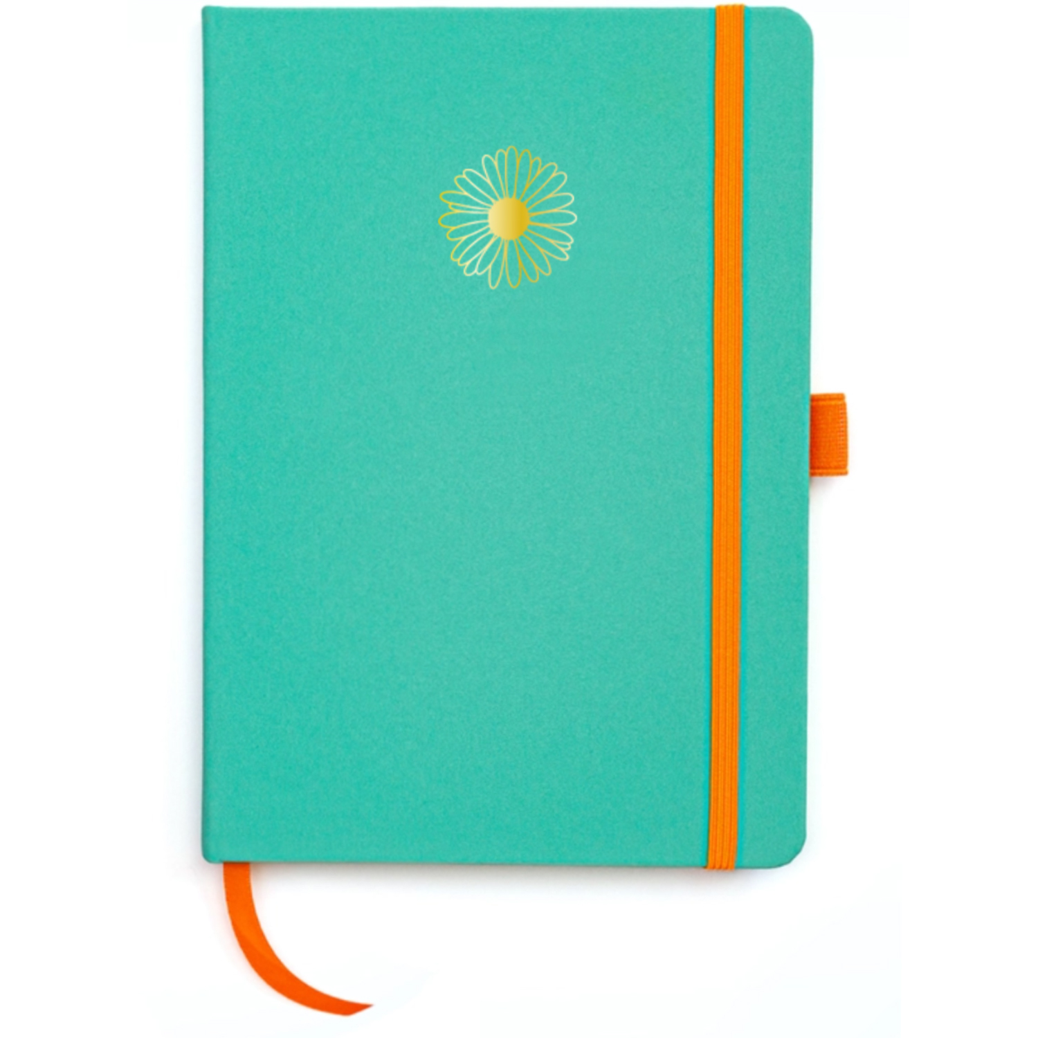 Turquoise and Orange