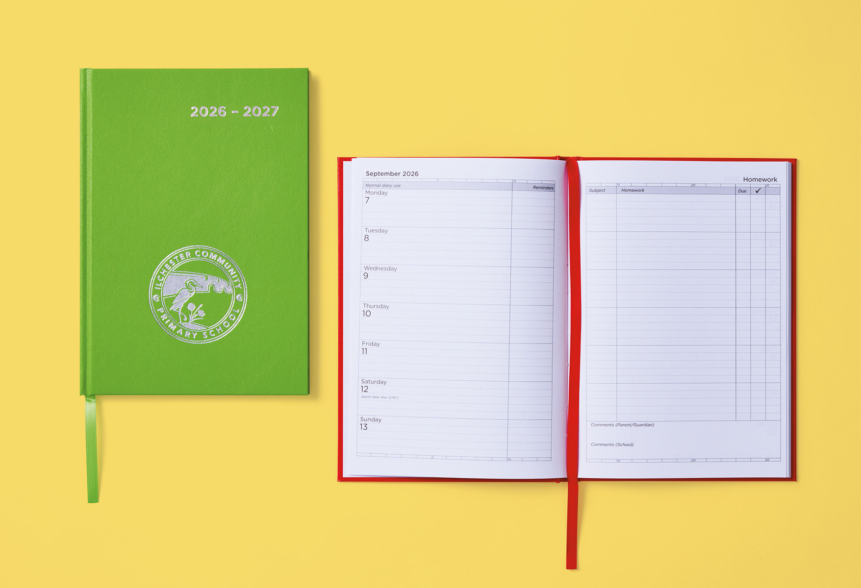 HOMEWORK DIARIES HOMEWORK DIARIES