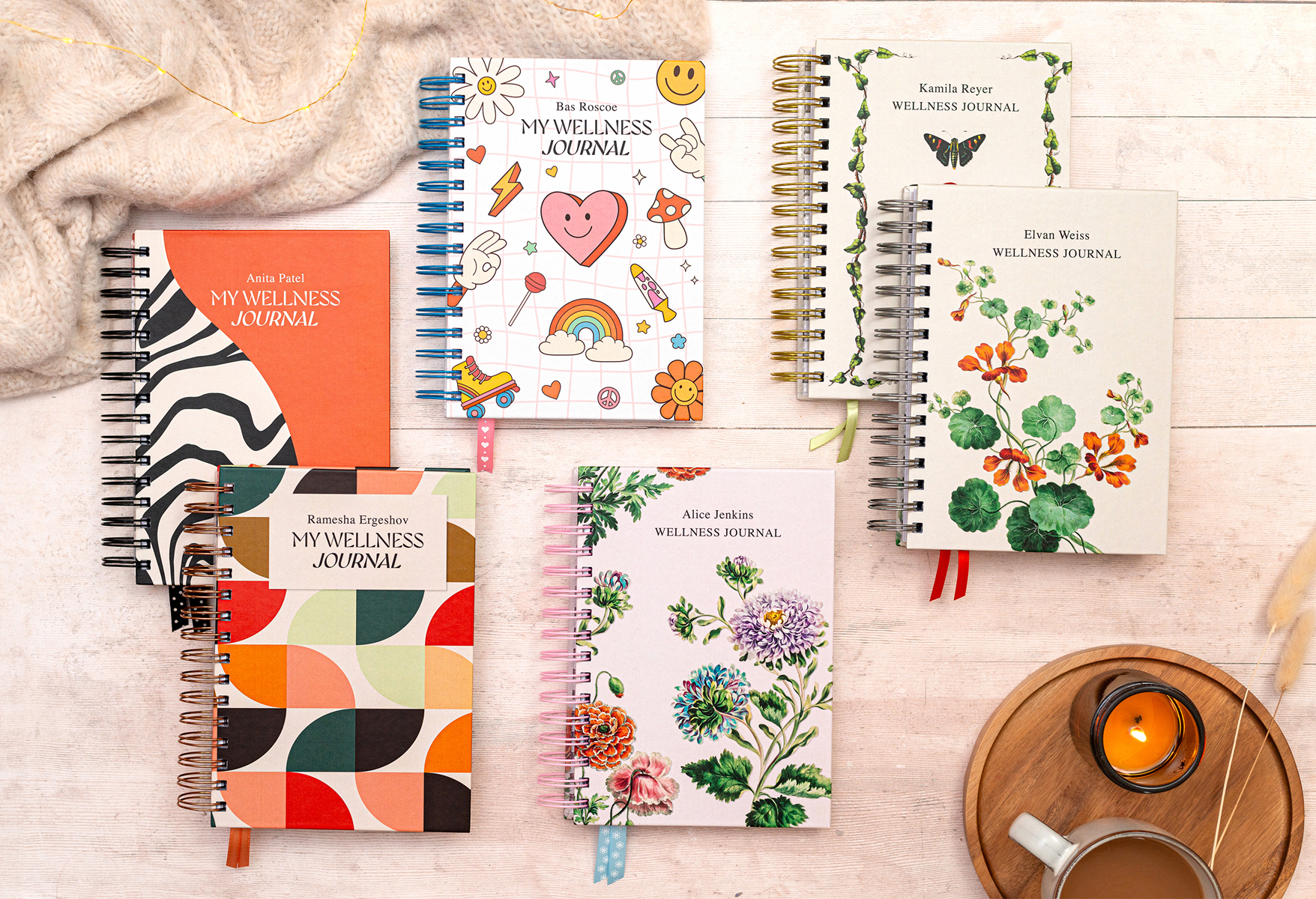WELLNESS JOURNALS WELLNESS JOURNALS
