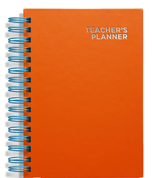 A5 CUSTOMISED TEACHER PLANNER