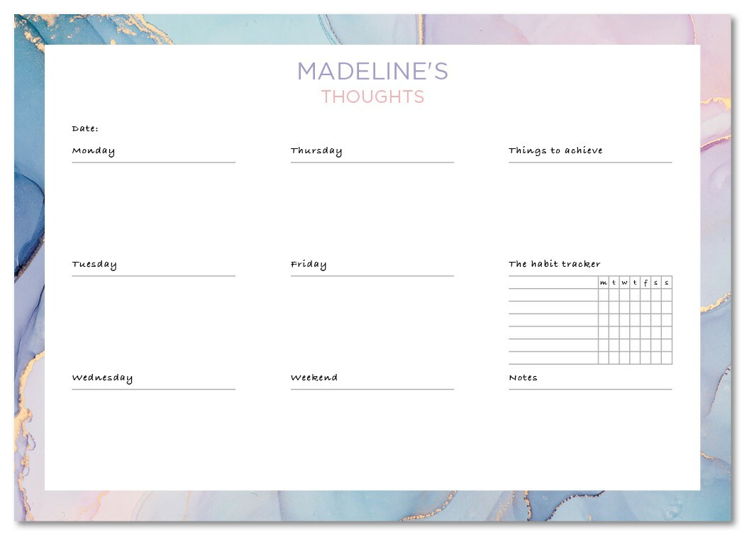 Floating Pearlescence