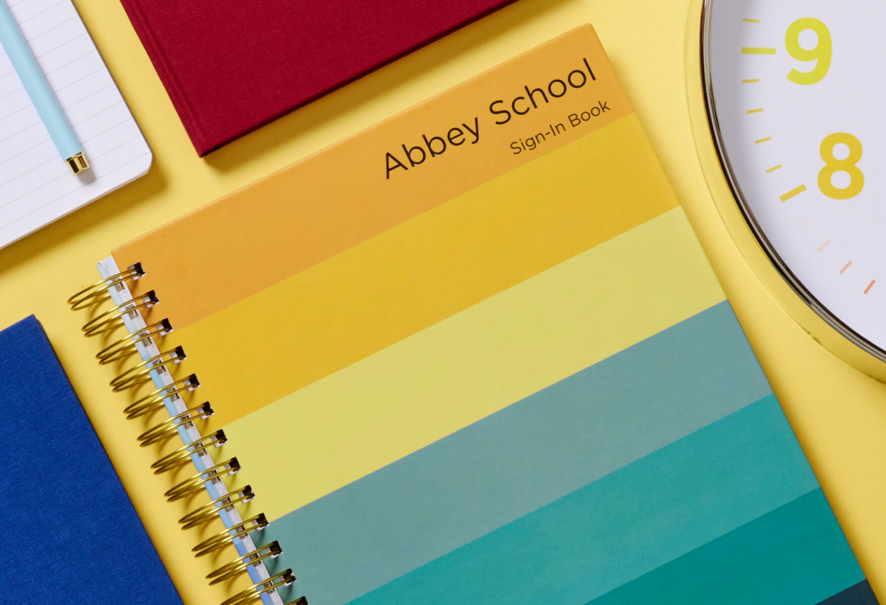 VISITOR / SIGN IN BOOKS VISITOR / SIGN IN BOOKS