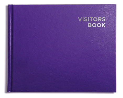 classic visitor book