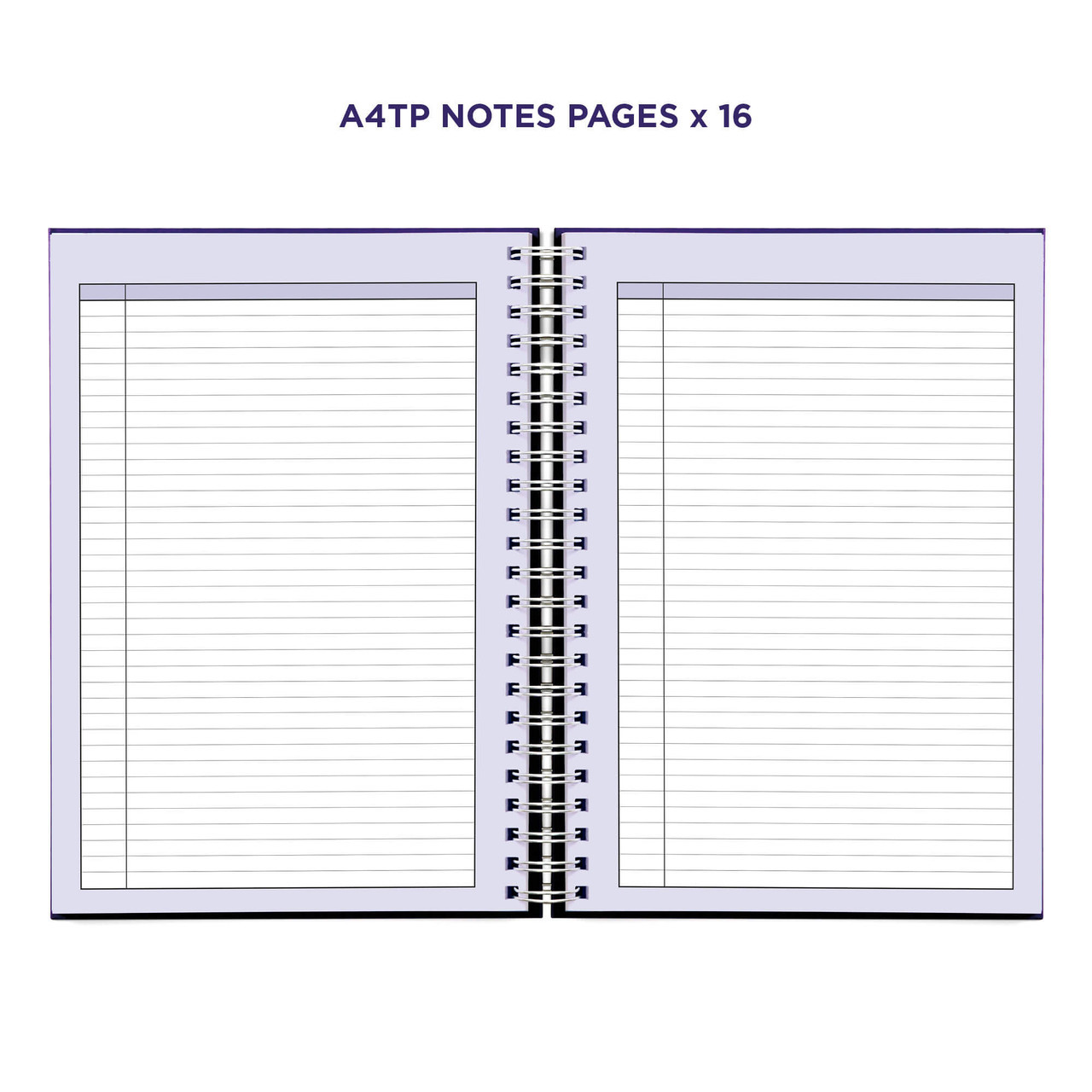 Example pages from a Pirongs Teacher Planner, showing notes pages Example pages from a Pirongs Teacher Planner, showing notes pages