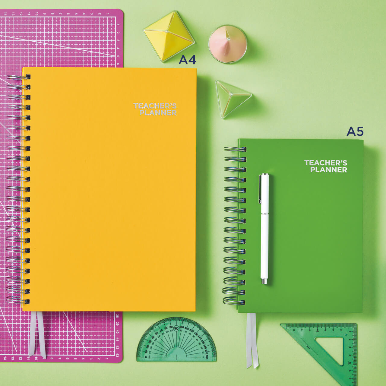 A5 Teacher Planner 2026-2027