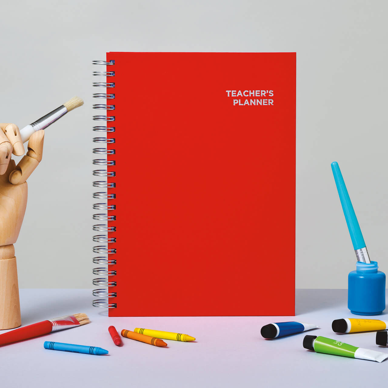 A4 Custom Primary Teacher Planner 2026-2027