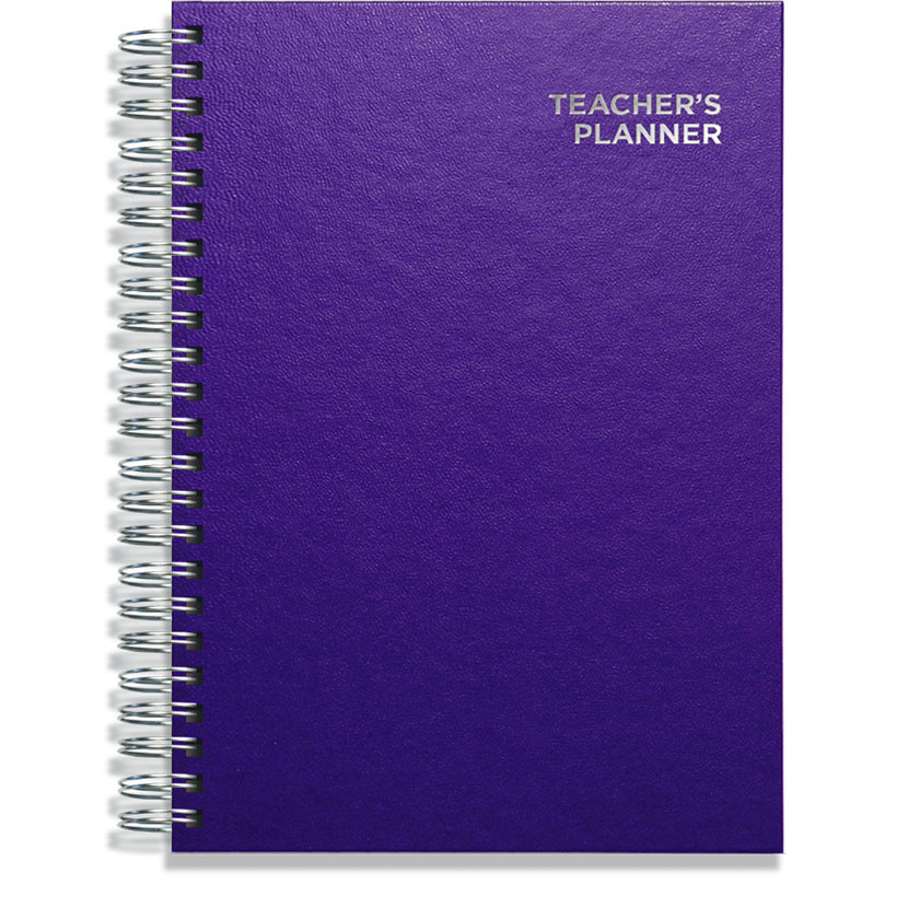 Pirongs Primary Teacher Planner with a purple cover Pirongs Primary Teacher Planner with a purple cover