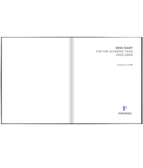 Standard Page a day 2025-2026 (A5+)