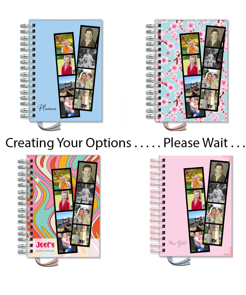 Designer Teacher Planners - Photo Booth 