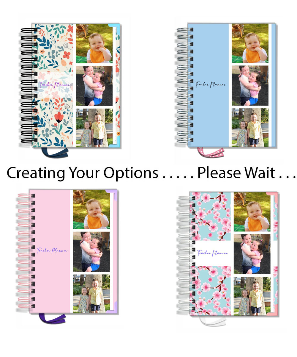Designer Teacher Planners - Photo Reel 