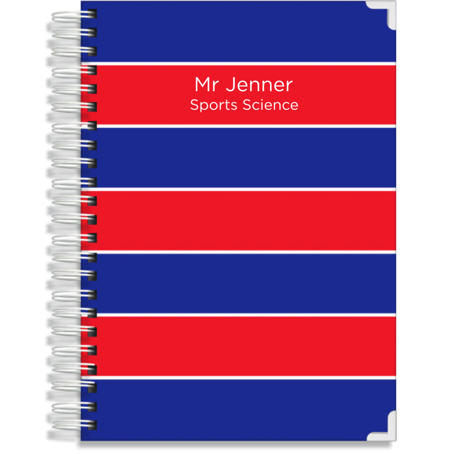 Designer Teacher Planners - Team Colours 