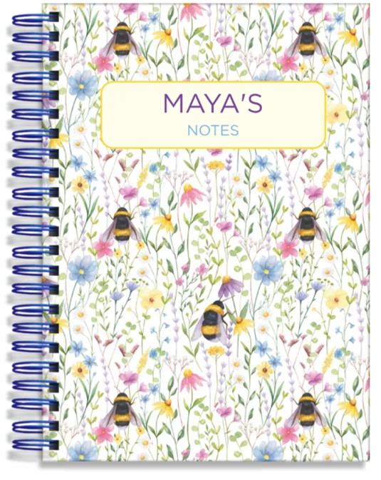 Designer Notebooks- Floral Designer Notebooks- Floral