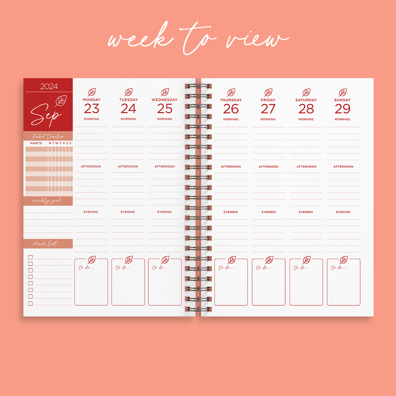 Designer Life Planners - Funky Designer Life Planners - Funky