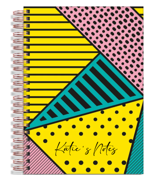 Designer Notebooks - Geometric