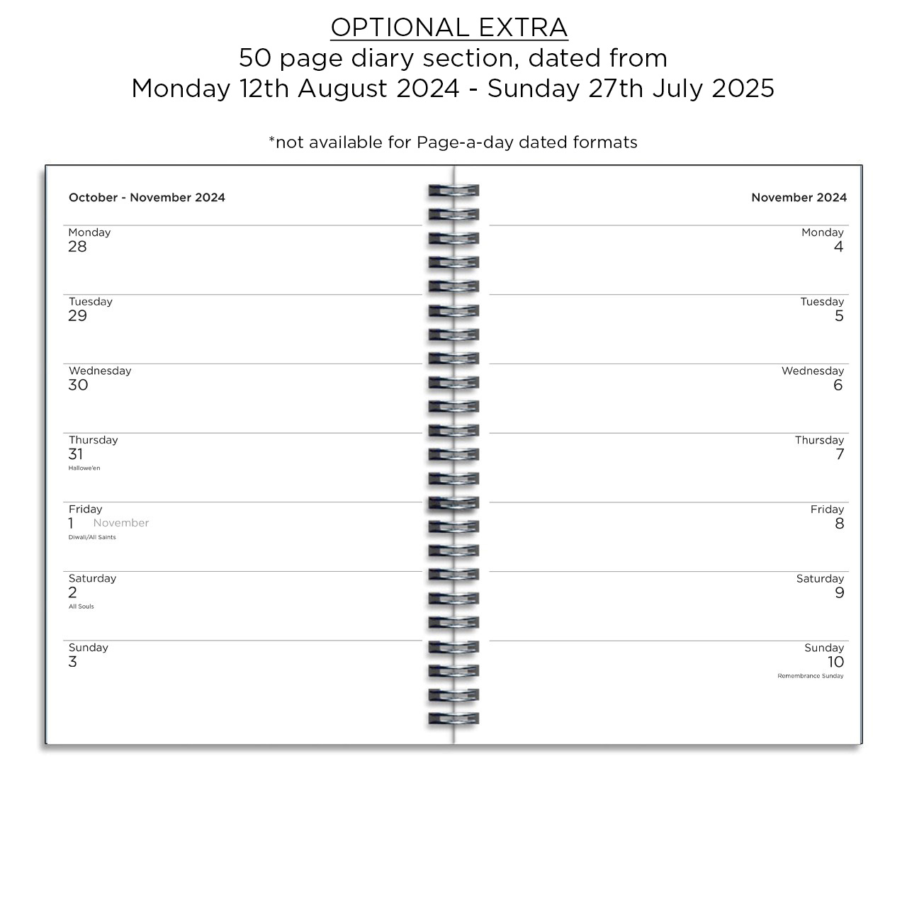 Designer Notebooks - Collage