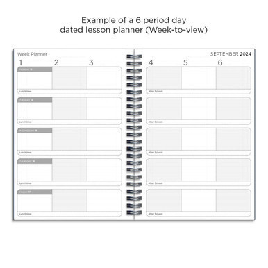 Designer Teacher Planners - Stripes  Designer Teacher Planners - Stripes