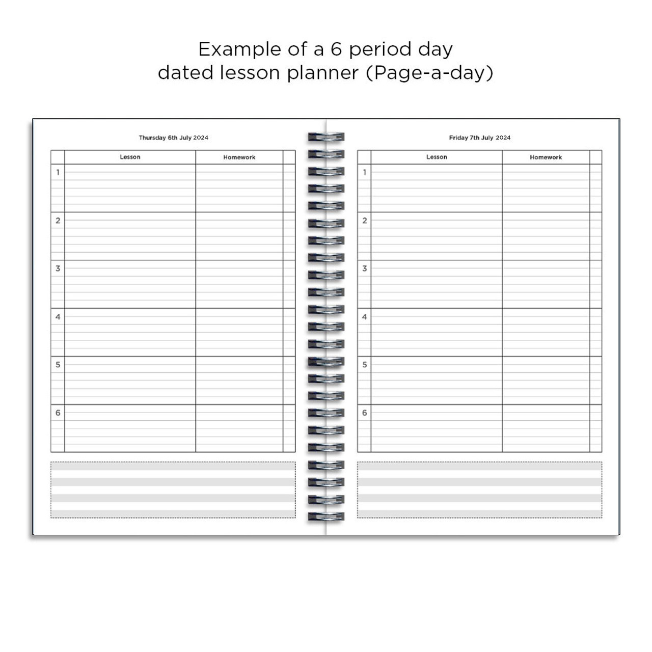 Designer Teacher Planners - Stripes  Designer Teacher Planners - Stripes
