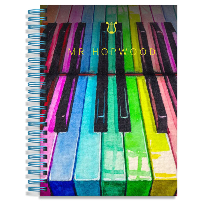 Designer Notebooks - Subjects Designer Notebooks - Subjects