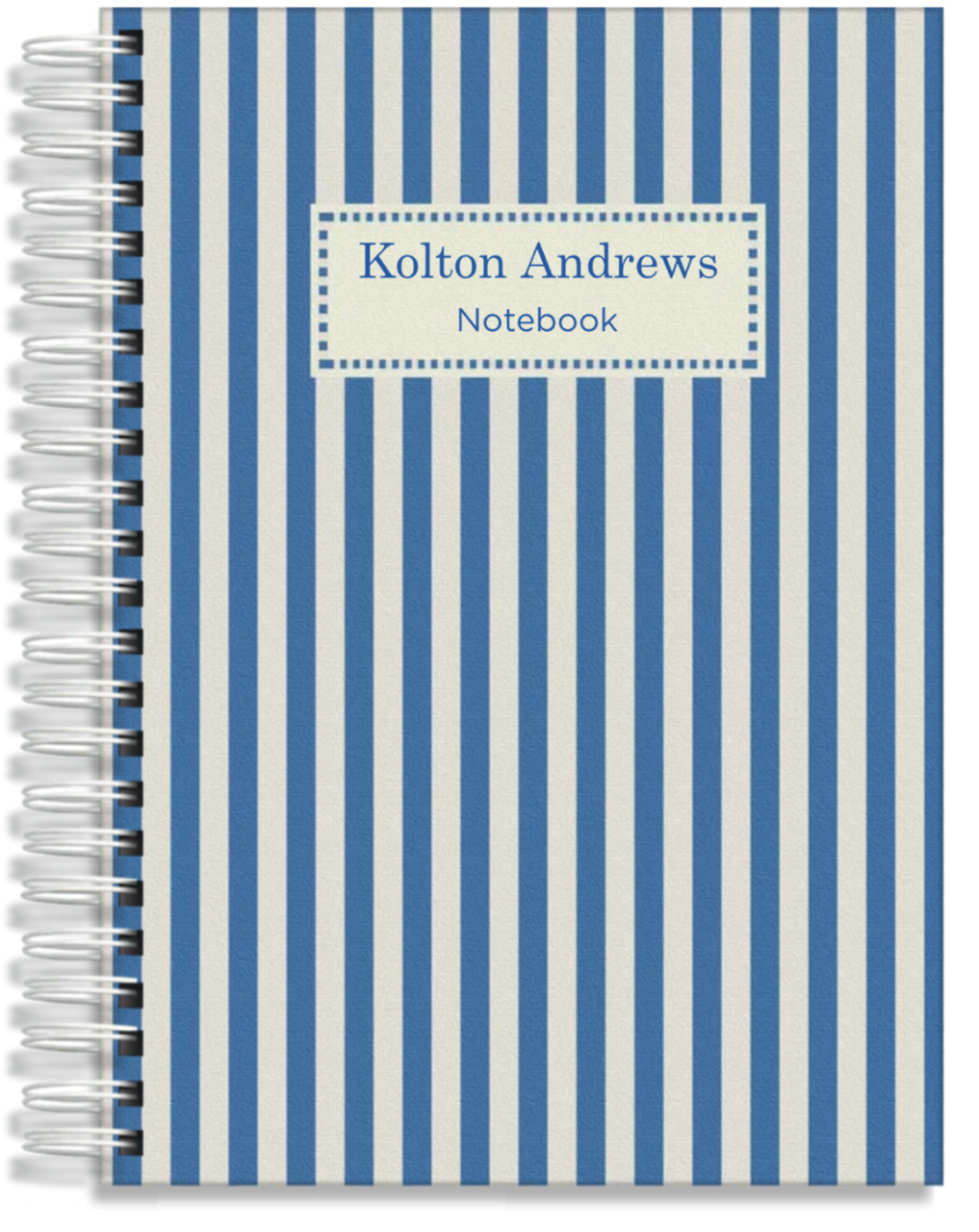 Designer Notebooks - Stripes