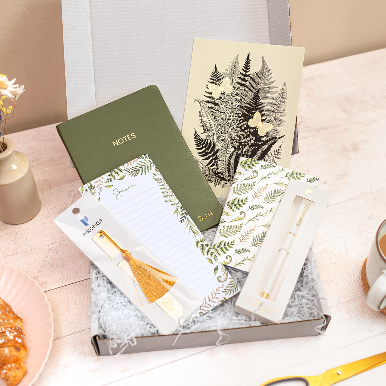 Stationery Box - Whispers of the Forest Stationery Box - Whispers of the Forest