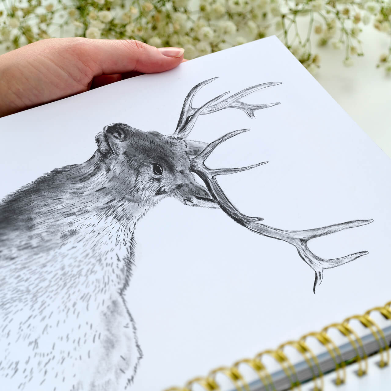 Designer Sketchbook - Floral Designer Sketchbook - Floral
