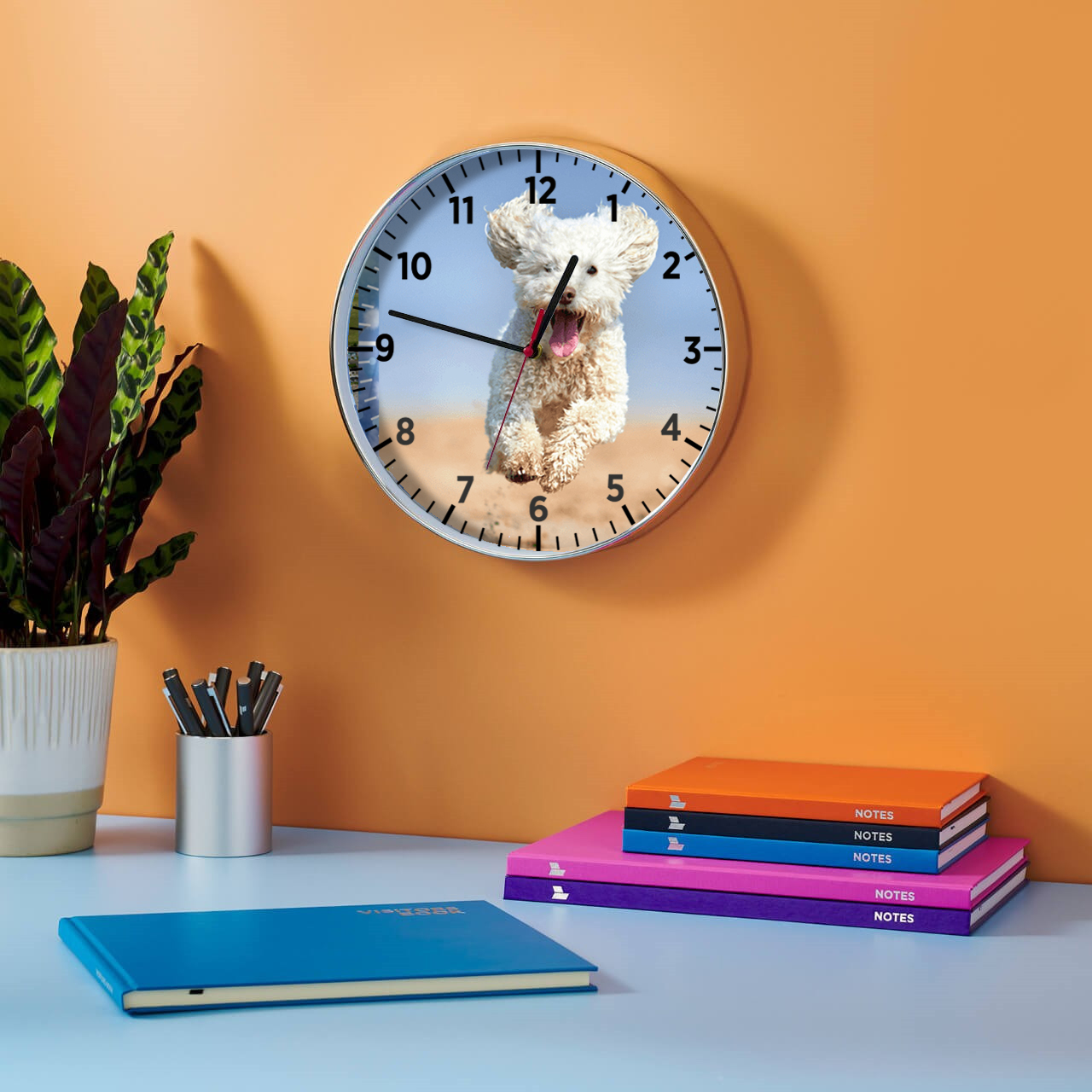 Personalised Designer Clock - Your Image Personalised Designer Clock - Your Image