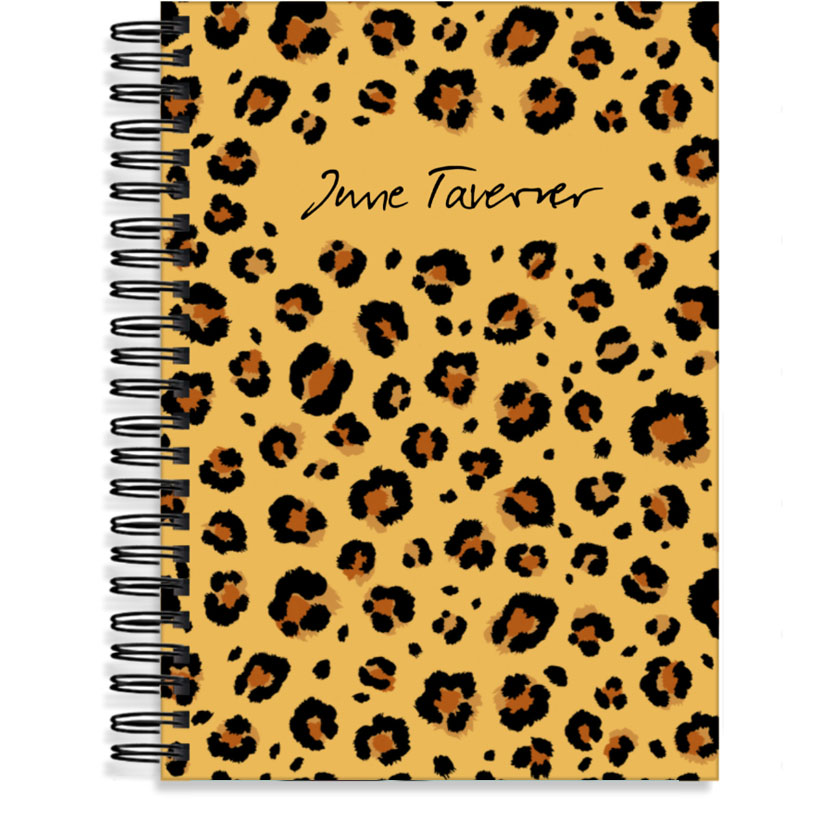 Designer Teacher Planners - Leopard Print