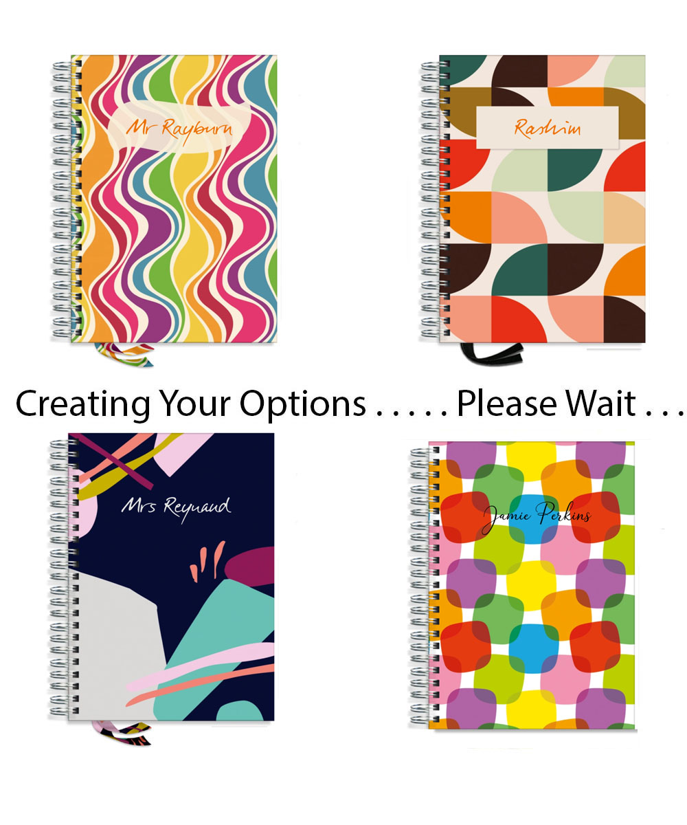 Designer Teacher Planners - Geometric