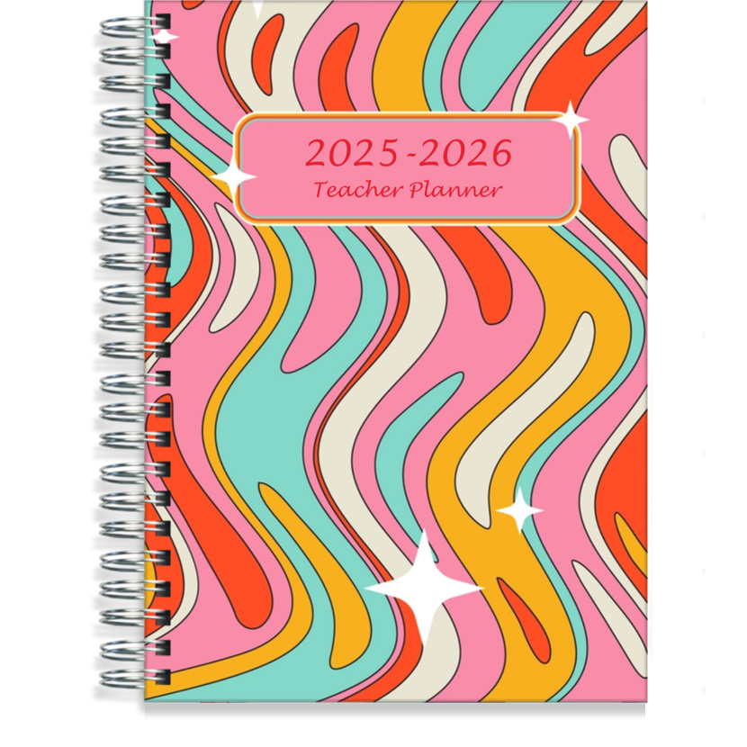 Designer Teacher Planners - Peace and Love Designer Teacher Planners - Peace and Love