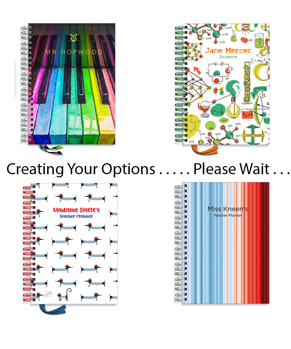 Designer Teacher Planners - Subjects