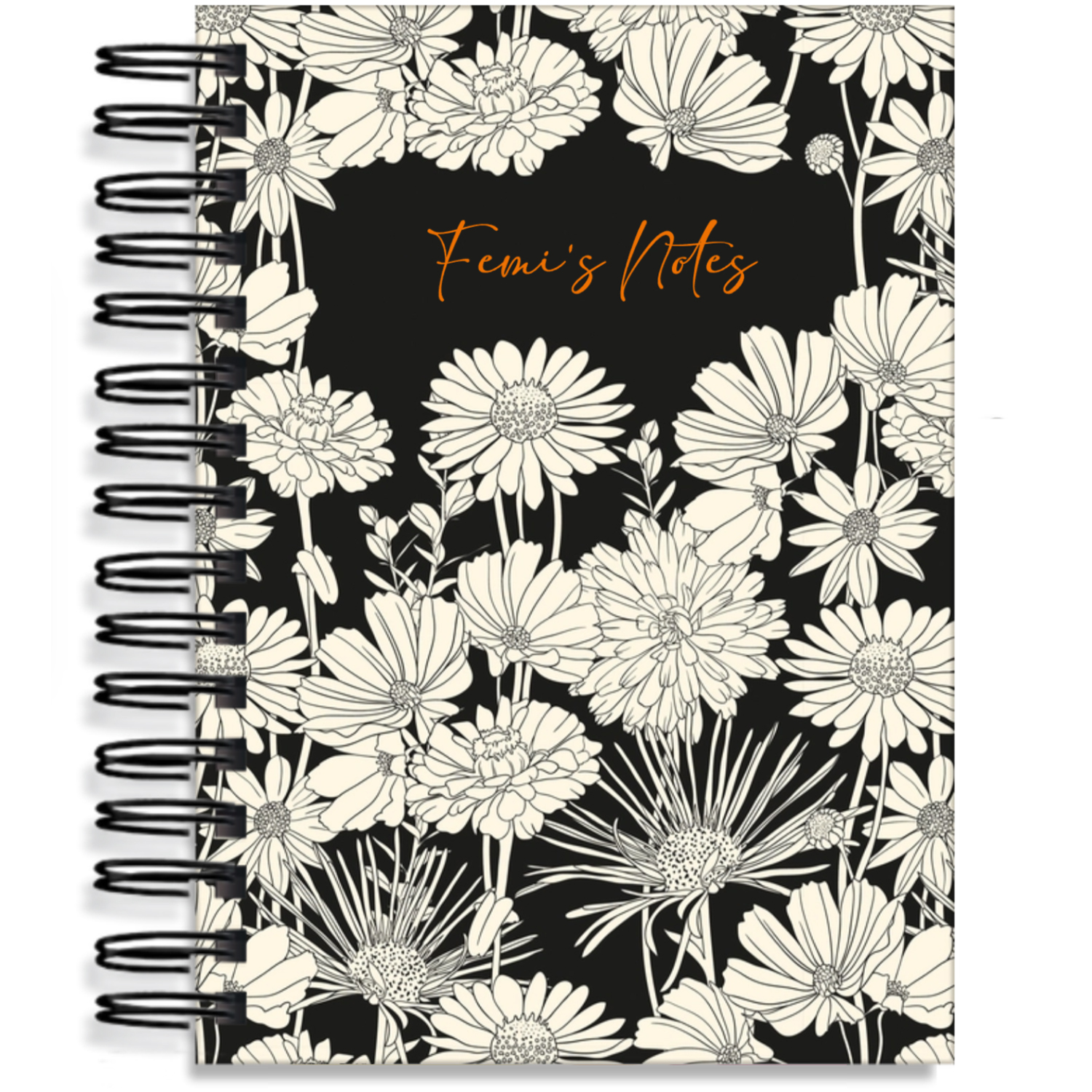 Designer Notebooks - Fresh Floral Designer Notebooks - Fresh Floral