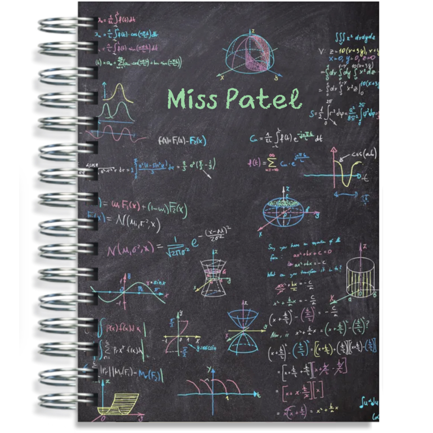 Designer Notebooks - Maths and Science