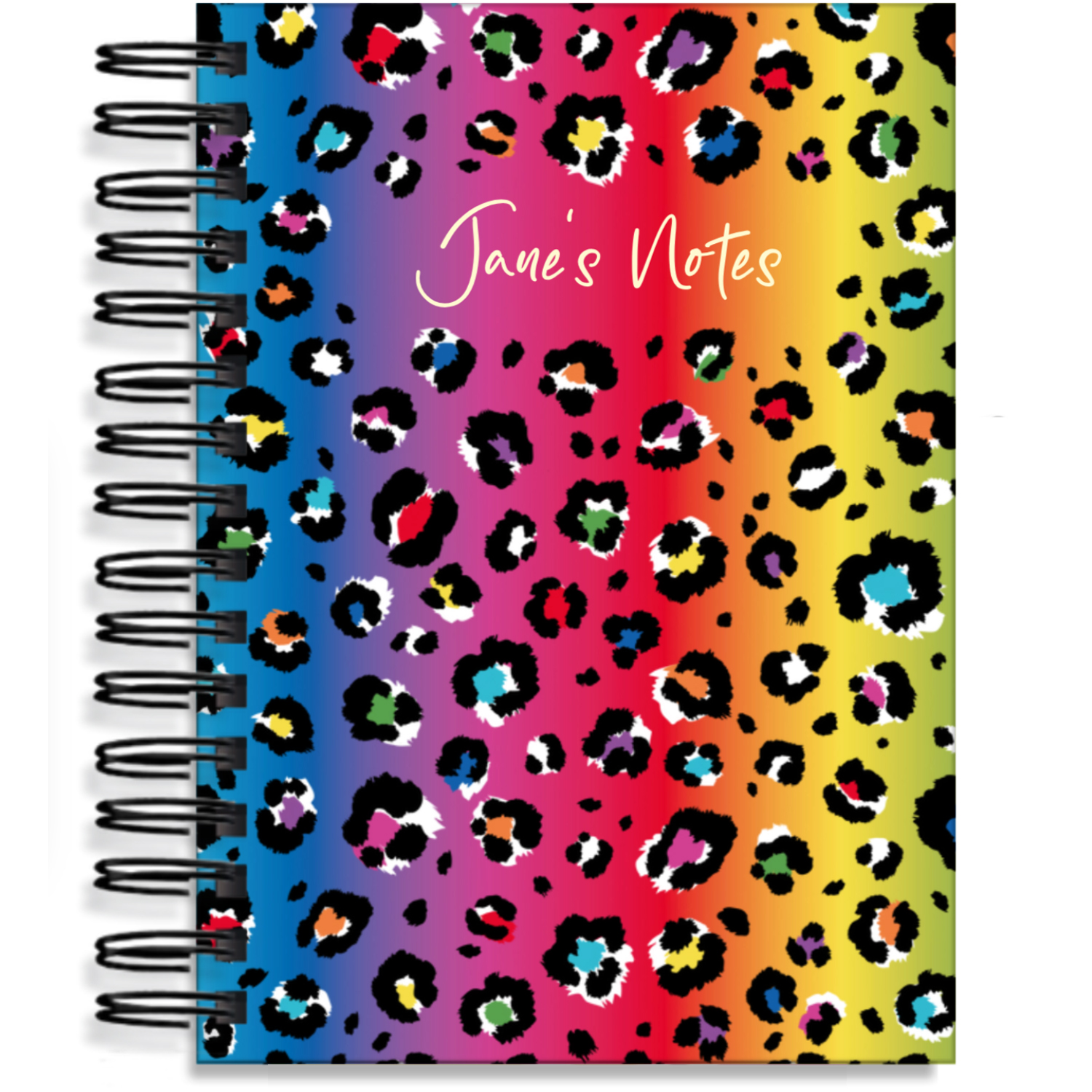 Designer Notebooks - Leopard Prints