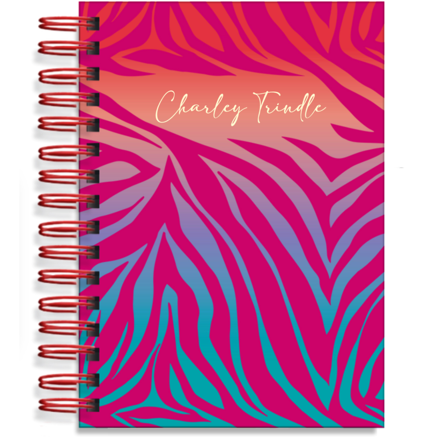 Designer Notebooks - Zebra Print Designer Notebooks - Zebra Print
