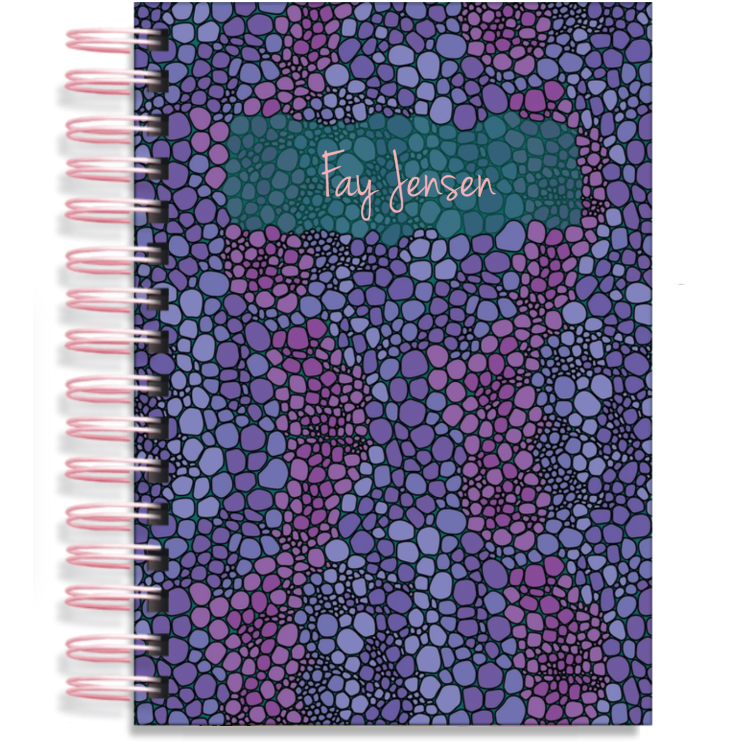Designer Notebooks - Chameleon Print