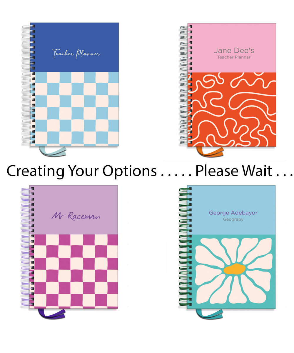 Designer Life Planners - Duotone Designer Life Planners - Duotone