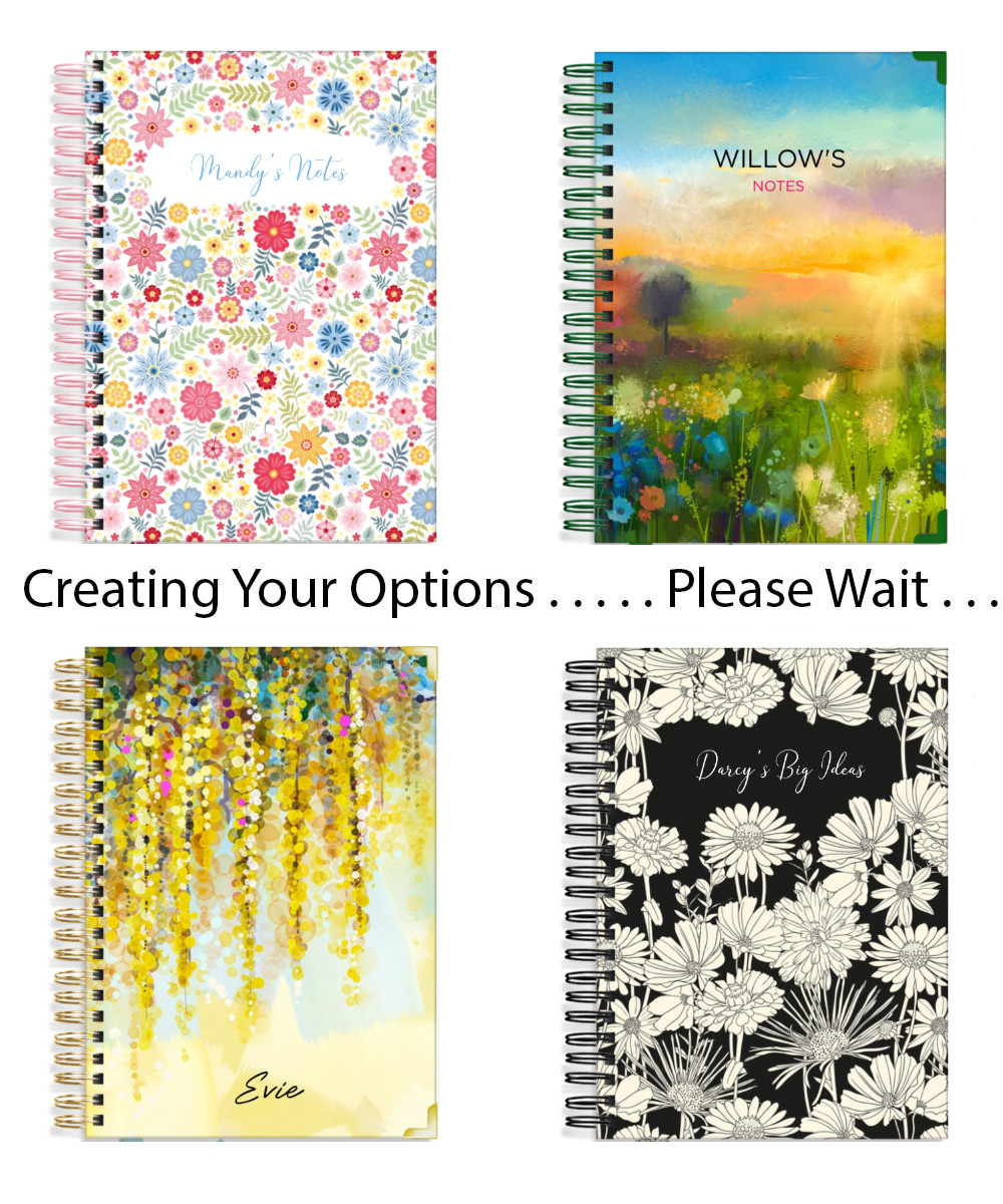 Designer Life Planner - Fresh Floral Designer Life Planner - Fresh Floral