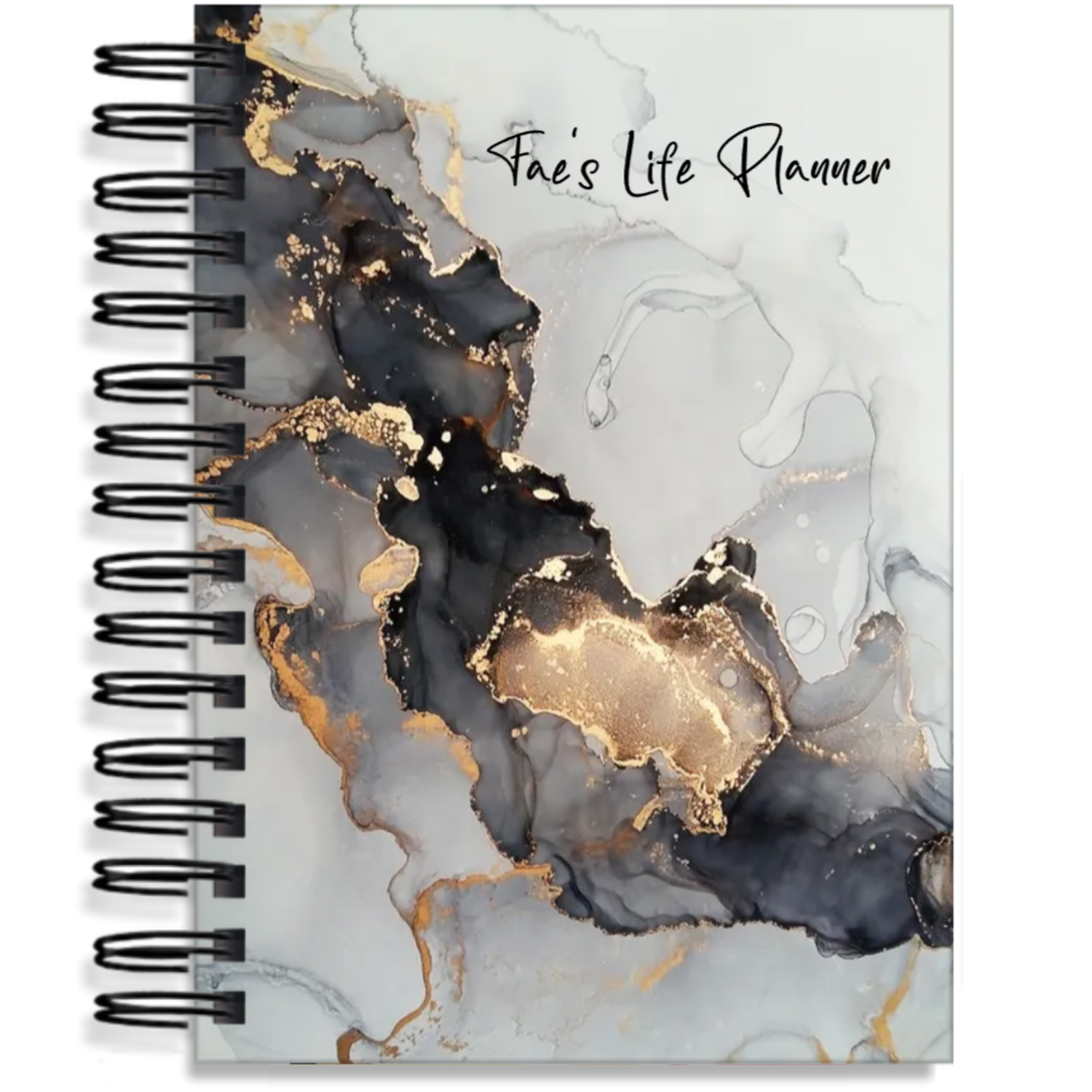 Designer Life Planners - Coloured Marble