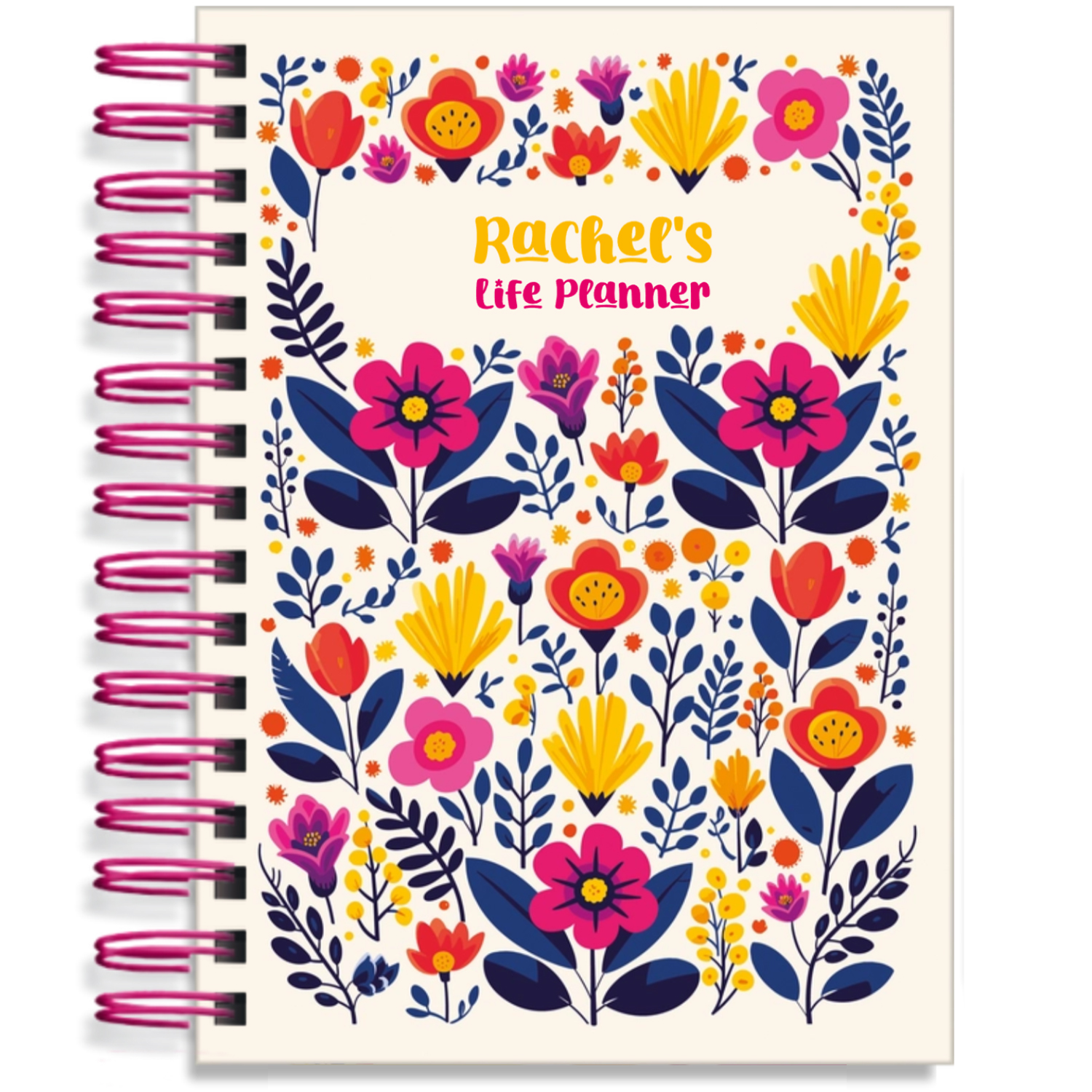 Designer Life Planners - Floral Favourites Designer Life Planners - Floral Favourites