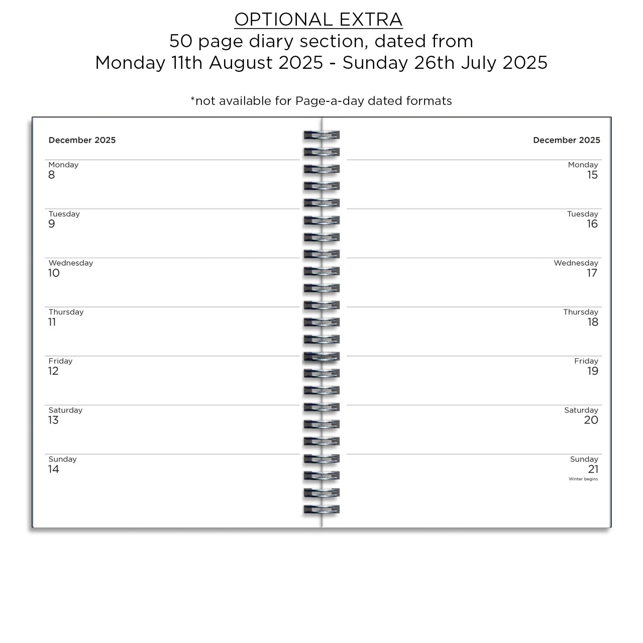 Designer Notebooks - Cow Print