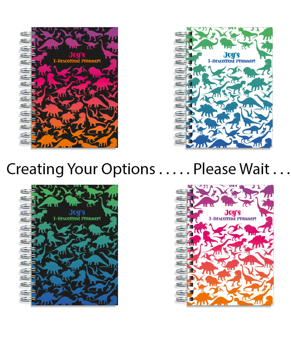 Designer Notebooks - Dinosaur Designer Notebooks - Dinosaur