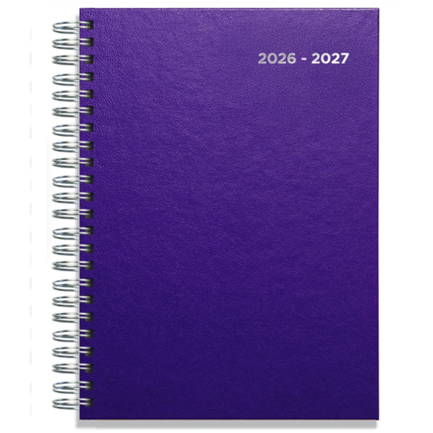 A4 Wirebound Academic Diary 2026-2027