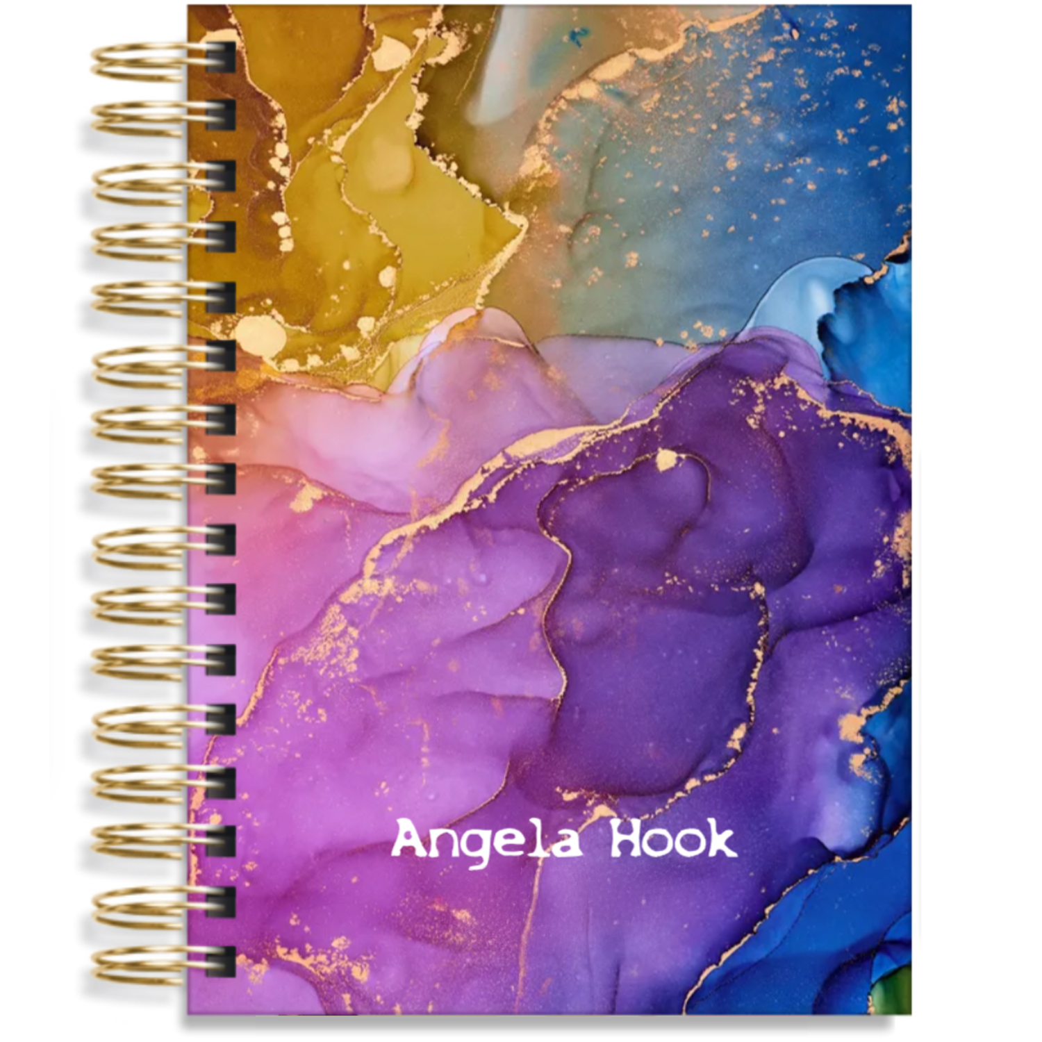 Trainee Teacher Planners - Coloured Marble Versions