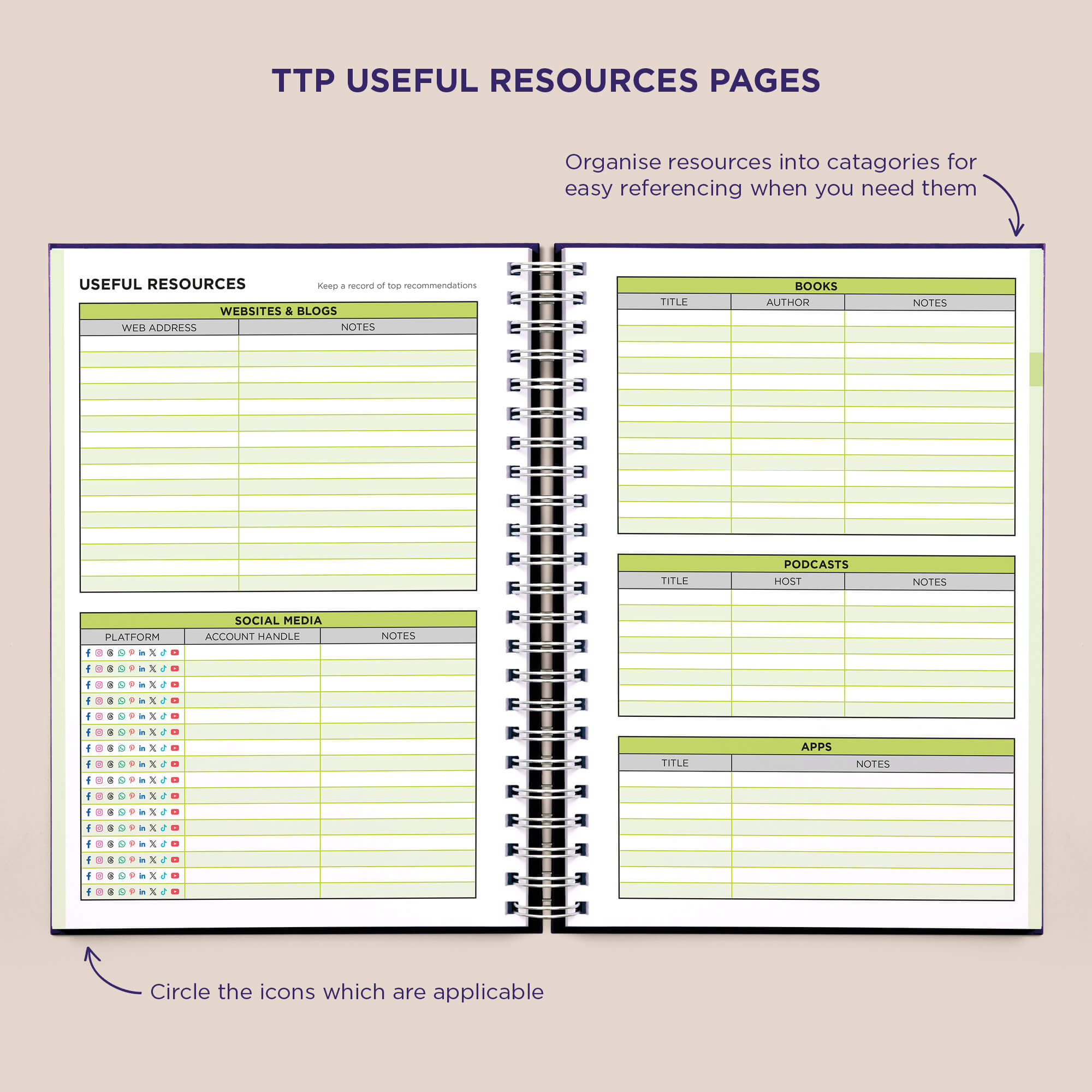 Trainee Teacher Planner - Classic Books