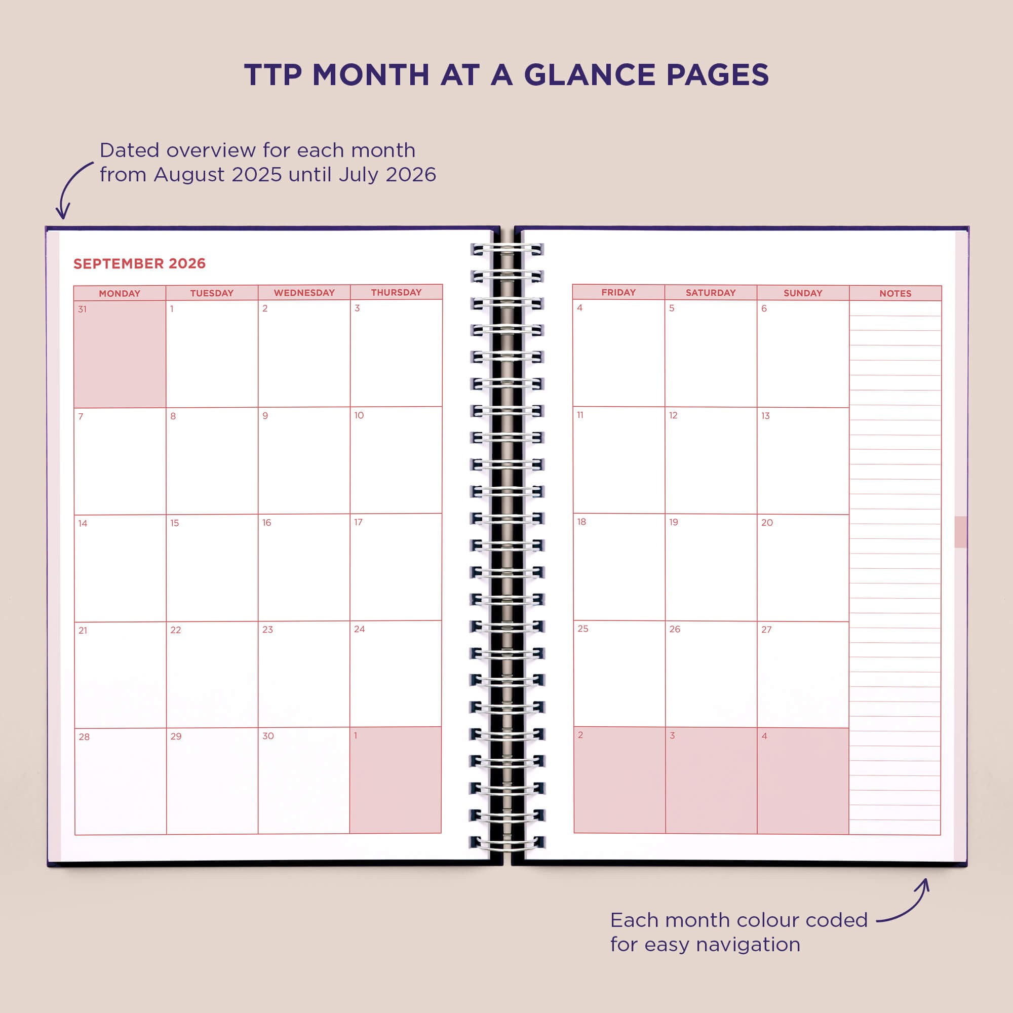 Trainee Teacher Planner - Collage