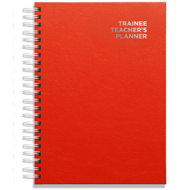 A4 Teacher Training Planner | Pirongs