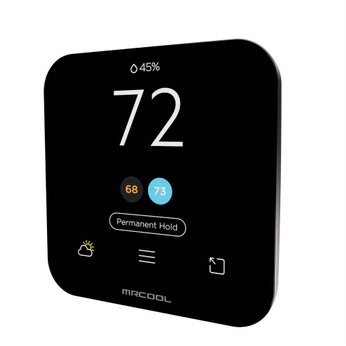 MRCOOL Smart Thermostat (Black) -24V - No wifi on setup required