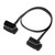 16PIN Car OBD Diagnostic Extended Cable OBD2 Male to Female Cable, Cable Length: 100cm, 100cm