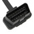 16PIN Car OBD Diagnostic Extended Cable OBD2 Male to Female Cable, Cable Length: 100cm, 100cm